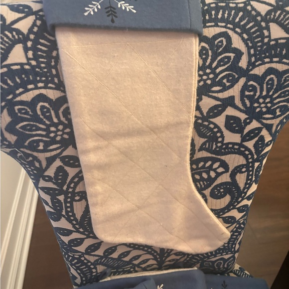 set ofTWO matching handmade Christmas stockings. - Picture 8 of 15